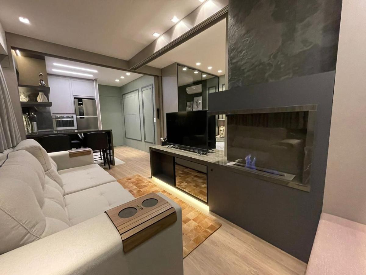 Loft Novo Aconchegante A 500M Da Rua Coberta Apartment Gramado Exterior photo
