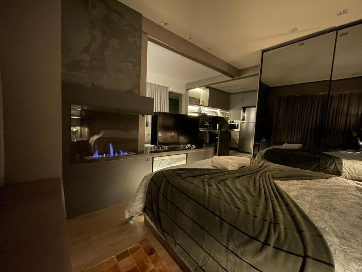 Loft Novo Aconchegante A 500M Da Rua Coberta Apartment Gramado Exterior photo