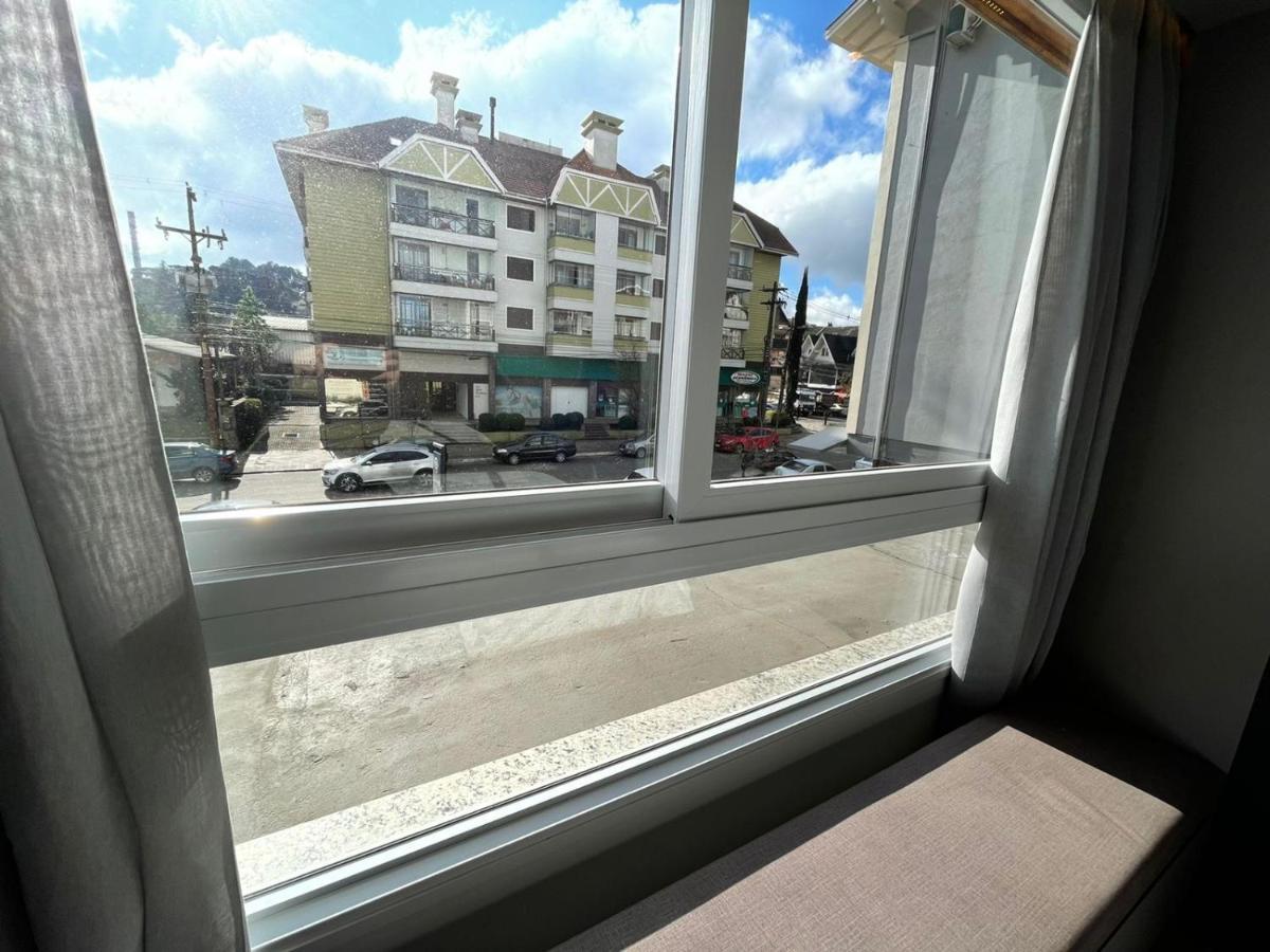 Loft Novo Aconchegante A 500M Da Rua Coberta Apartment Gramado Exterior photo