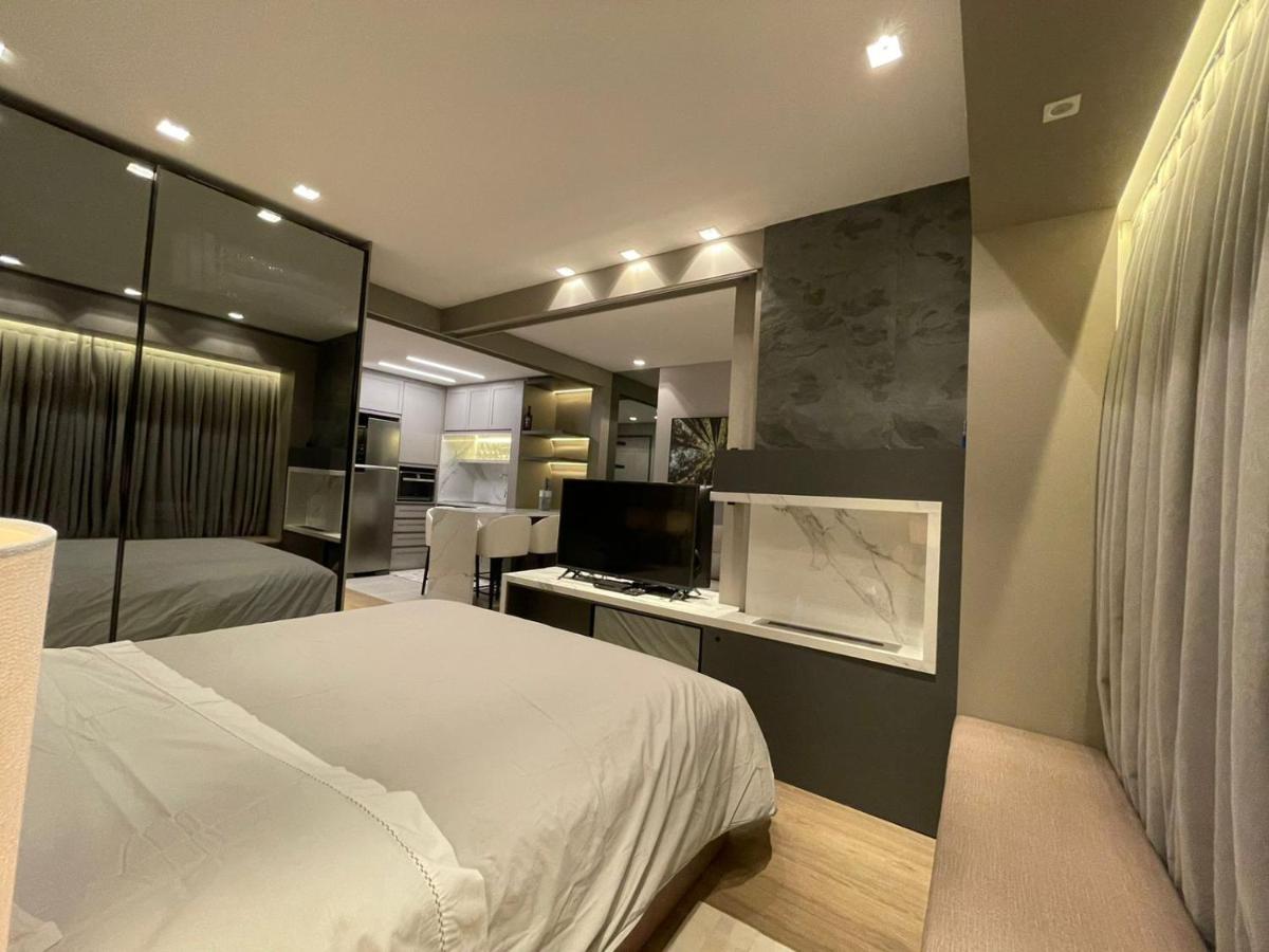 Loft Novo Aconchegante A 500M Da Rua Coberta Apartment Gramado Exterior photo